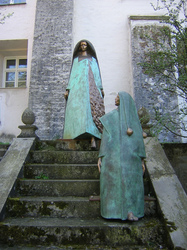 Agnes-Bernauer-Statue