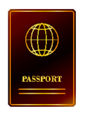 Bild von einem Pass